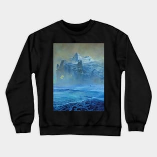 Zdzislaw Beksinski Sea - Neorealism Art Crewneck Sweatshirt